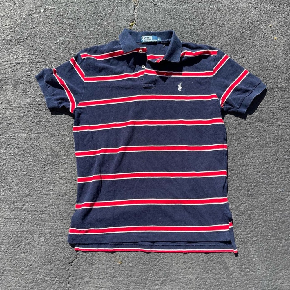 Polo Ralph Lauren striped polo shirt